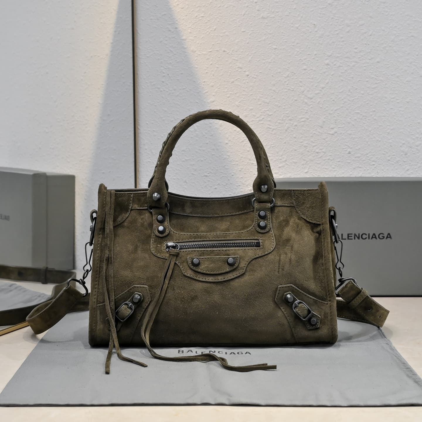 Balenciaga Green Accessory