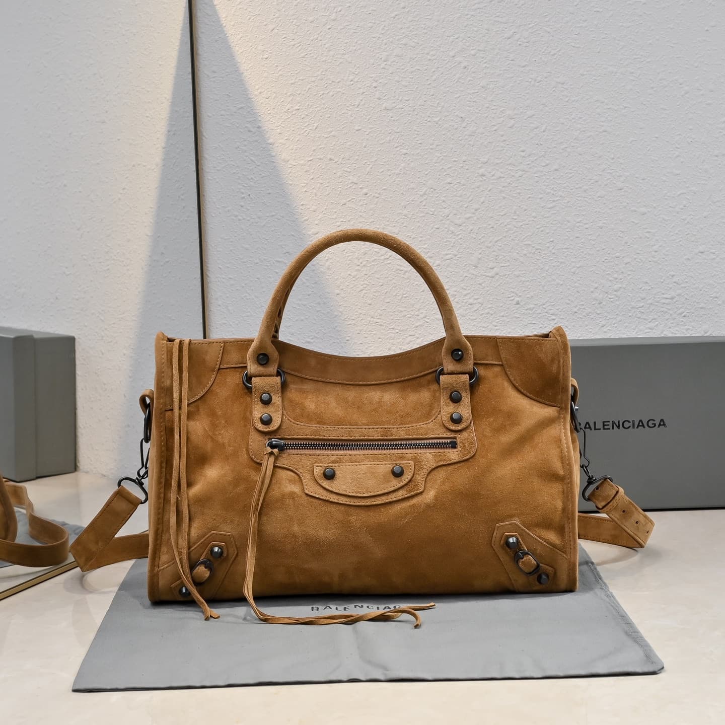 Balenciaga Brown Accessory