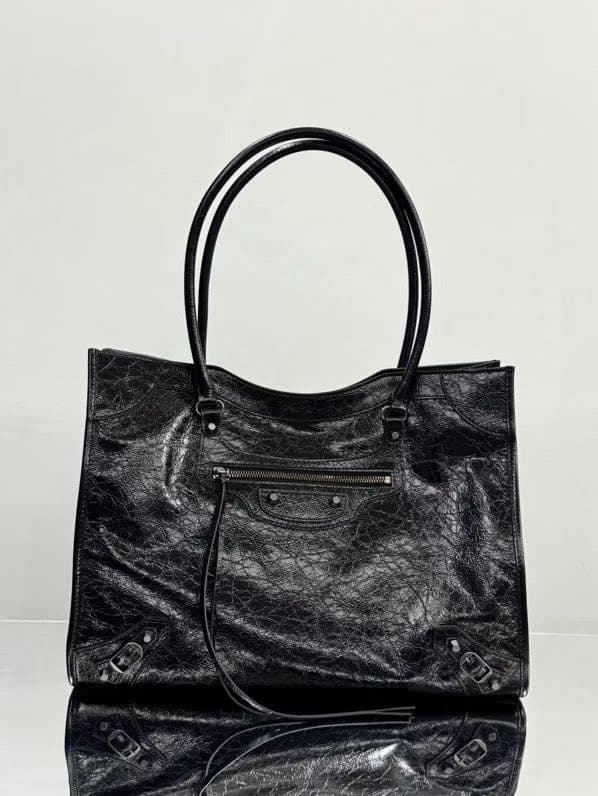 Balenciaga Black Large Tote Bag