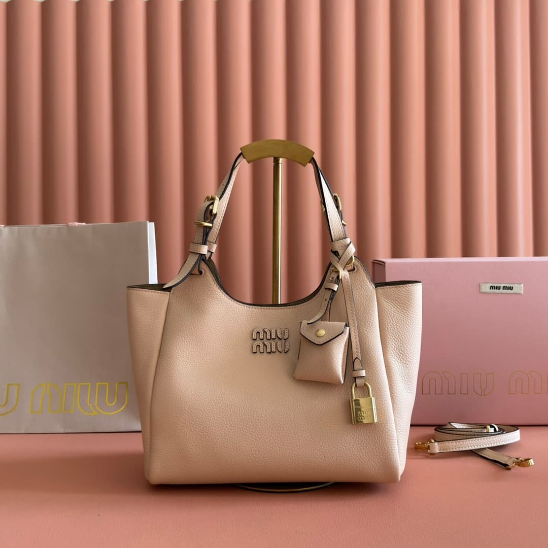 Miu Miu Gold Bags 5ba304