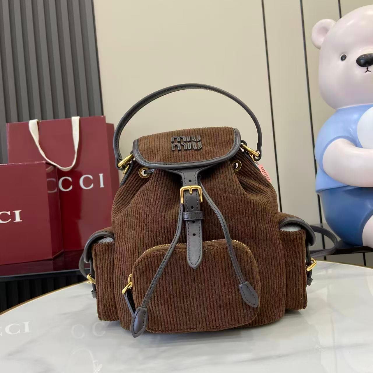 Miu Miu White Bags 5BZ043