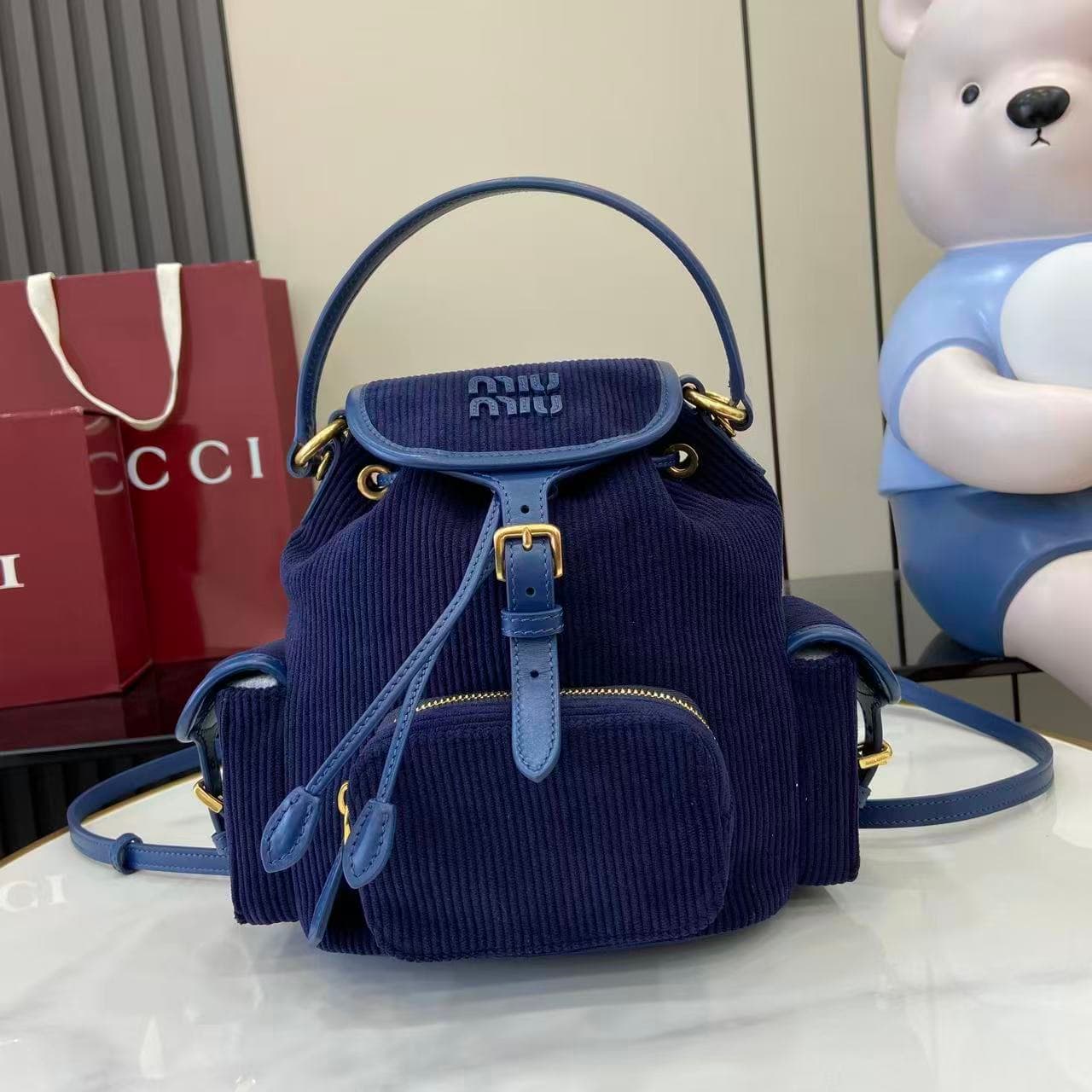 Miu Miu White Bags 5BZ043