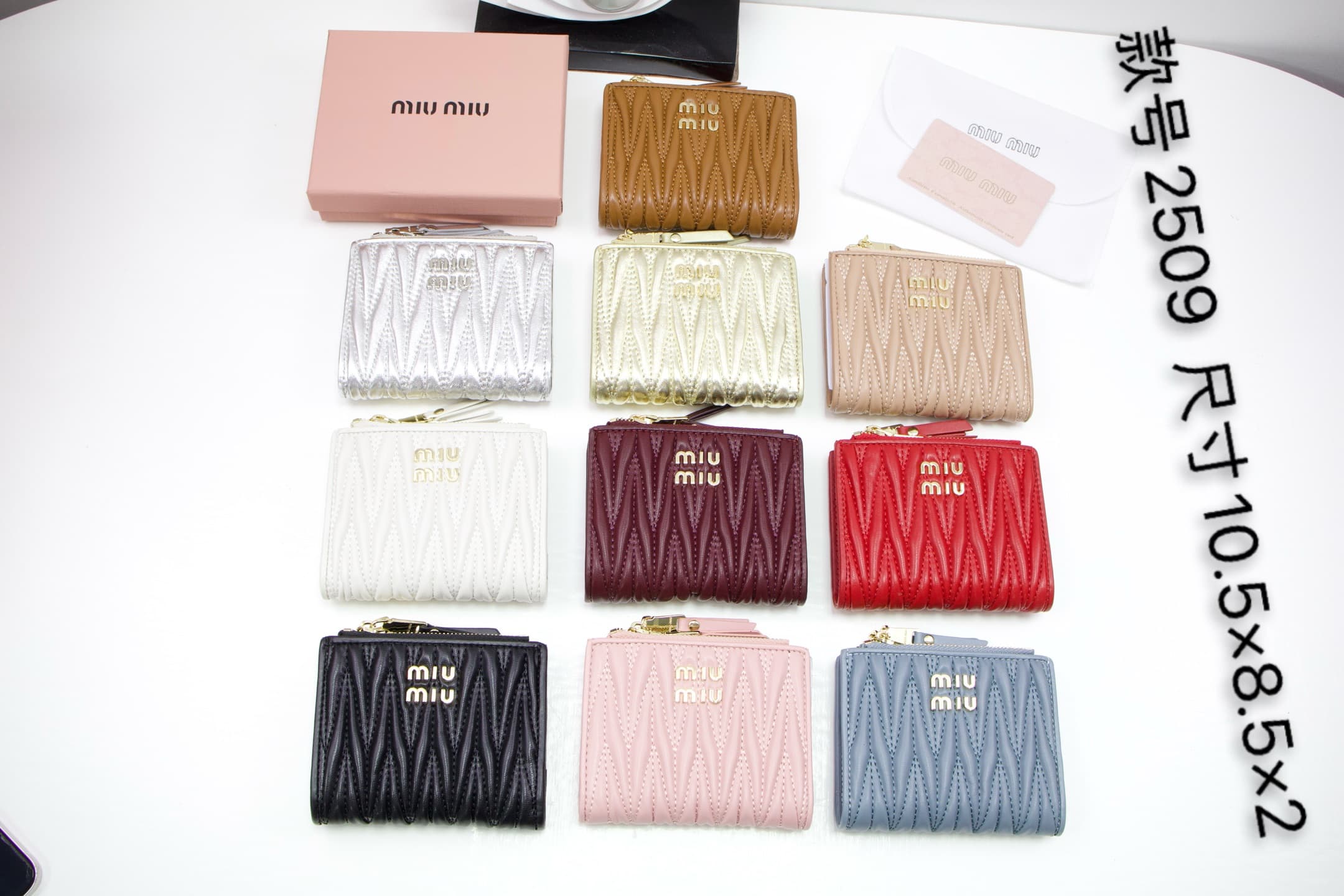 Miu Miu Wallets