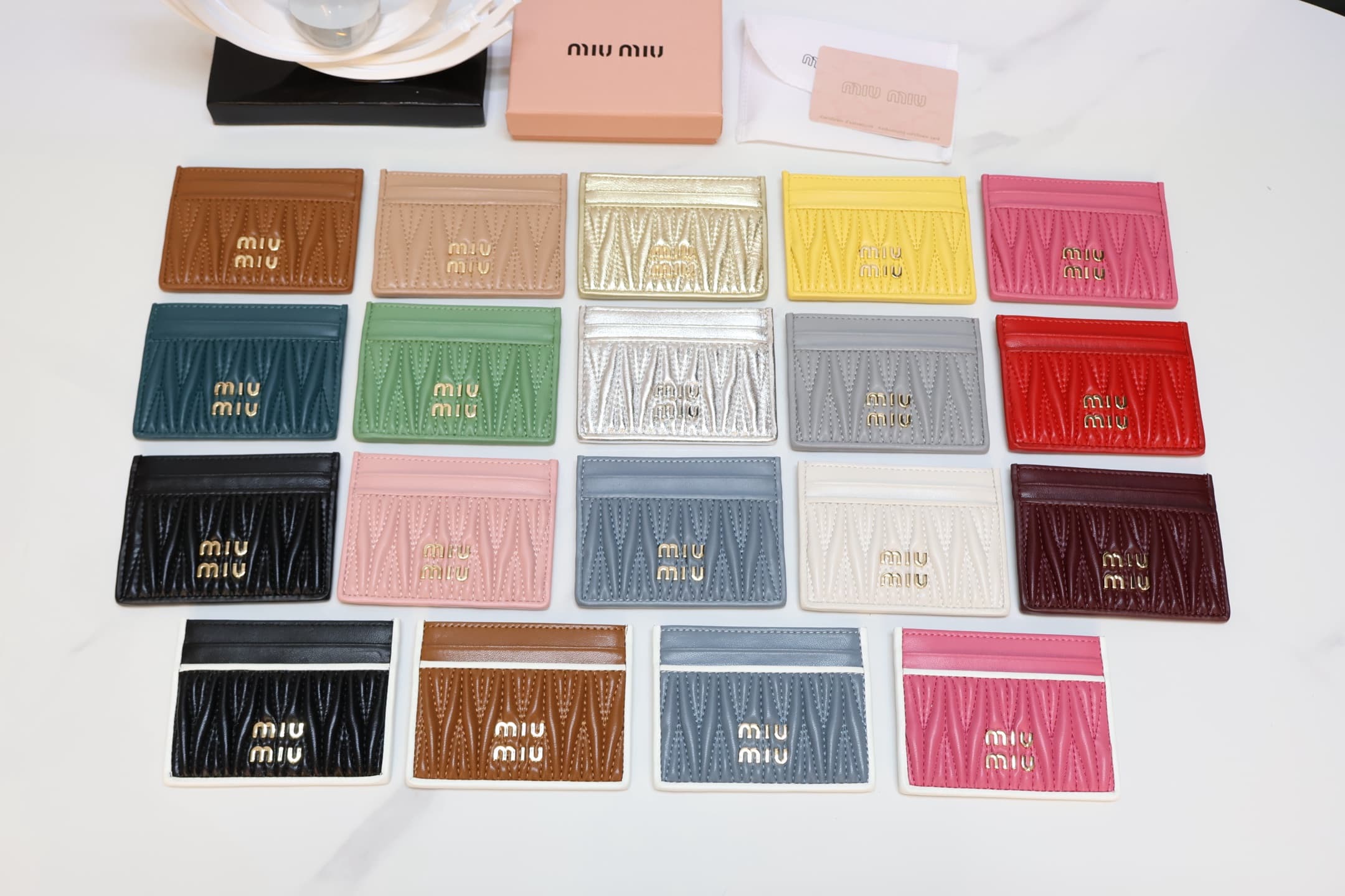 Miu Miu Wallets