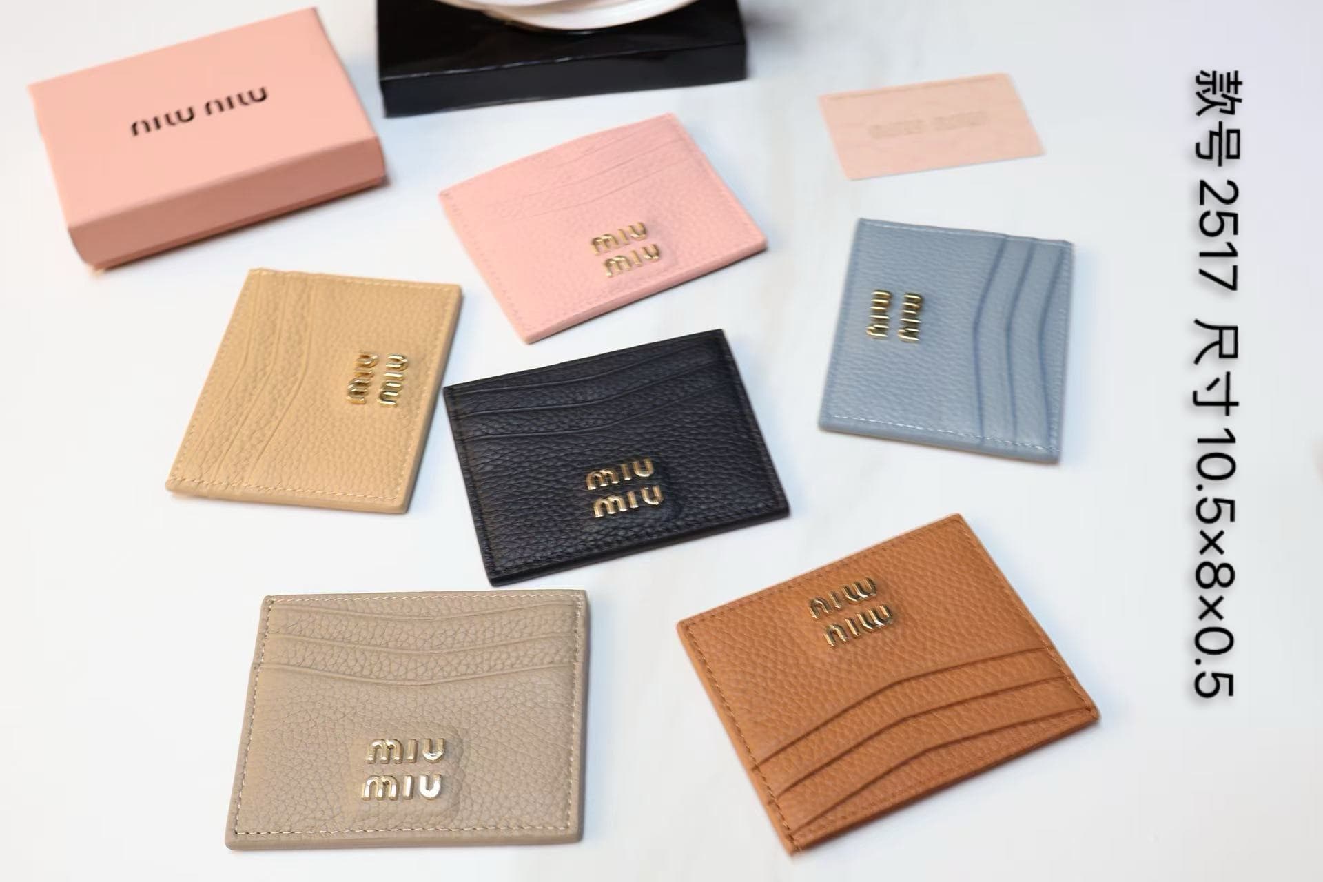 Miu Miu Wallets