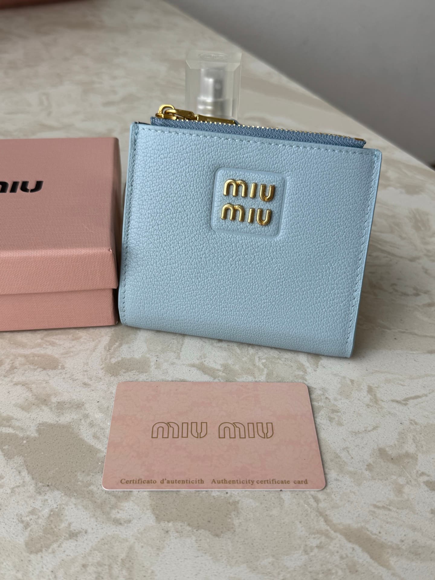 Miu Miu Black Wallets miu2520
