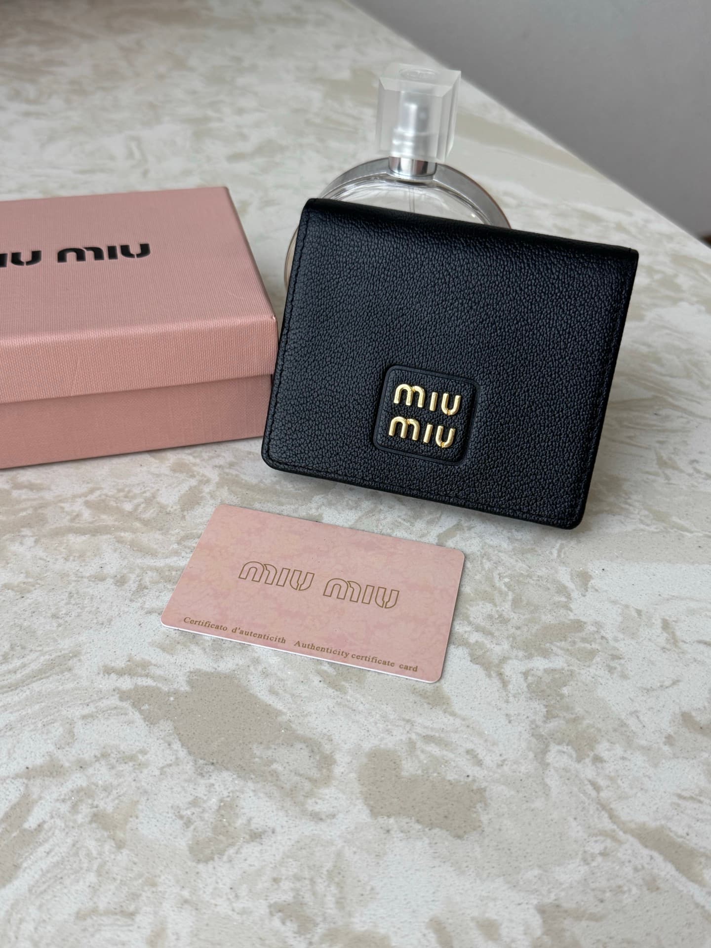 Miu Miu Black Wallets miu2523