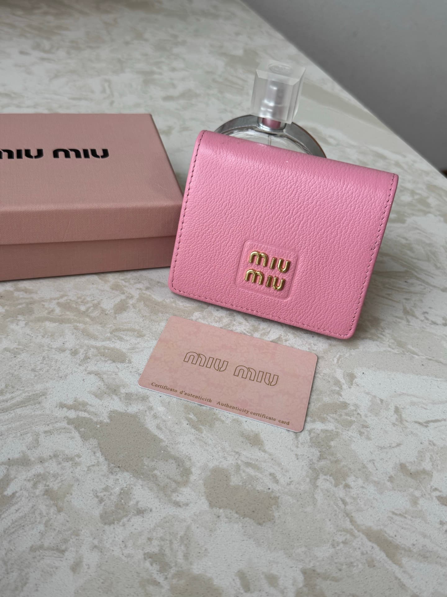 Miu Miu Black Wallets miu2523