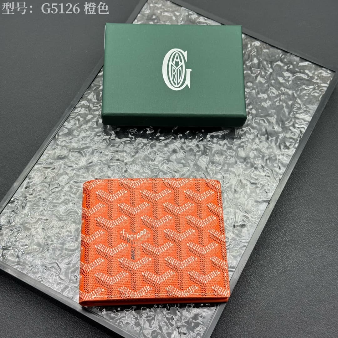 Goyard Gold Wallet G5126