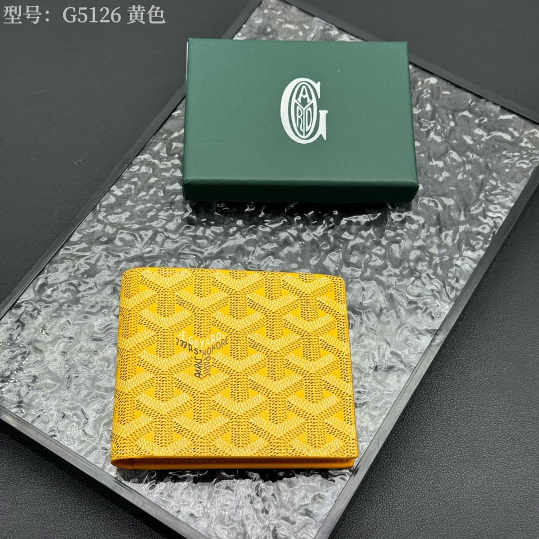 Goyard Gold Wallet G5126
