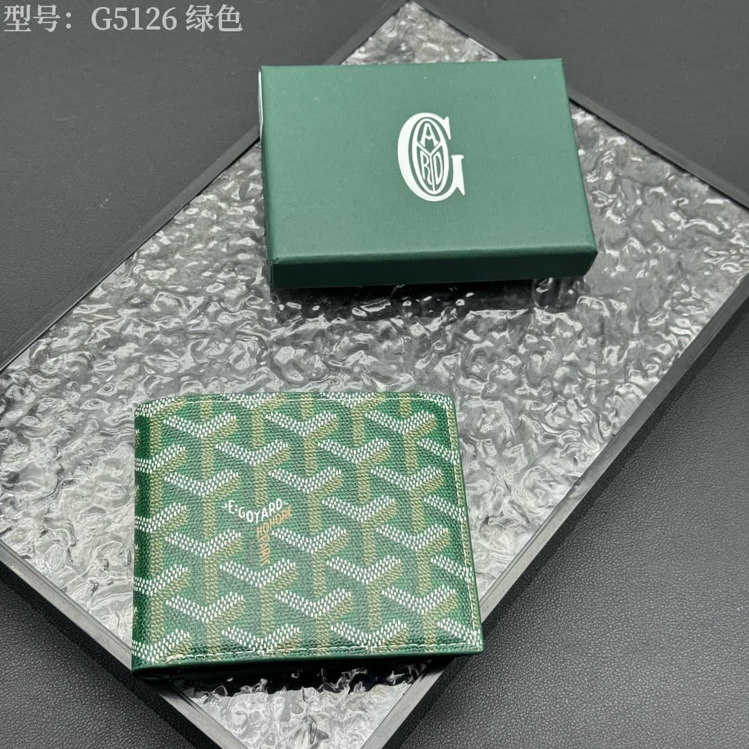 Goyard Gold Wallet G5126