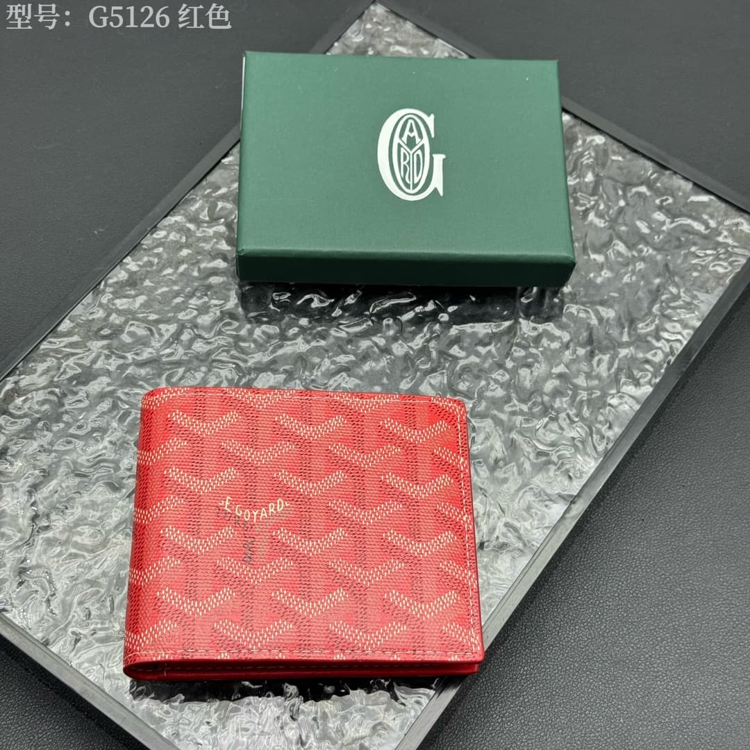 Goyard Gold Wallet G5126