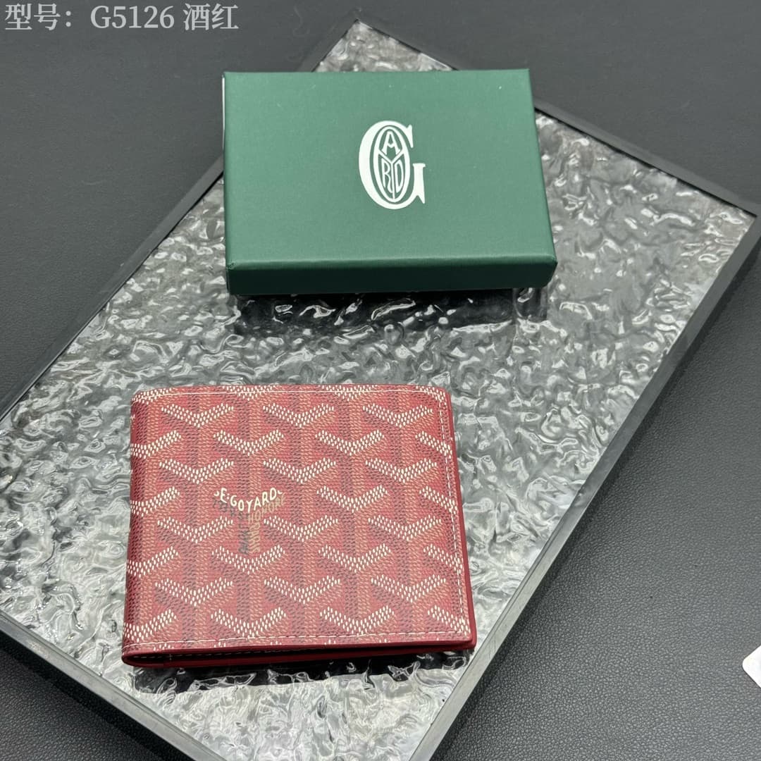 Goyard Gold Wallet G5126