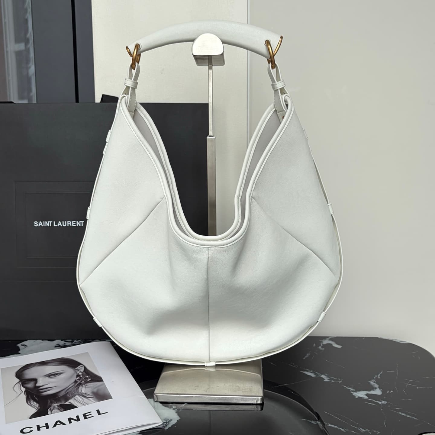 Saint Laurent Black Large Bag 0-50053