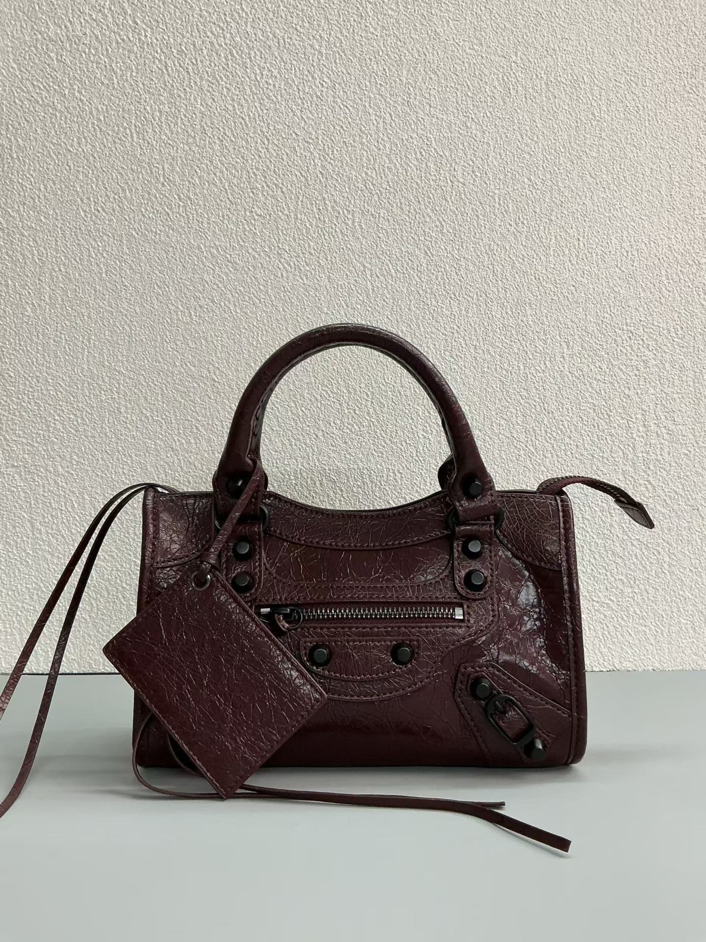 Balenciaga Small Le City Moto Bag 50025