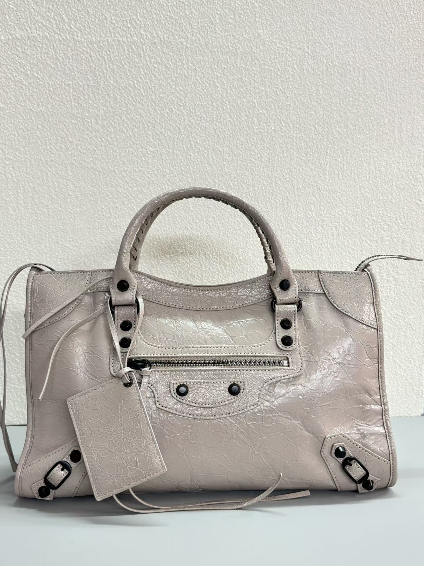 Balenciaga Large Le City Moto Bag 50025