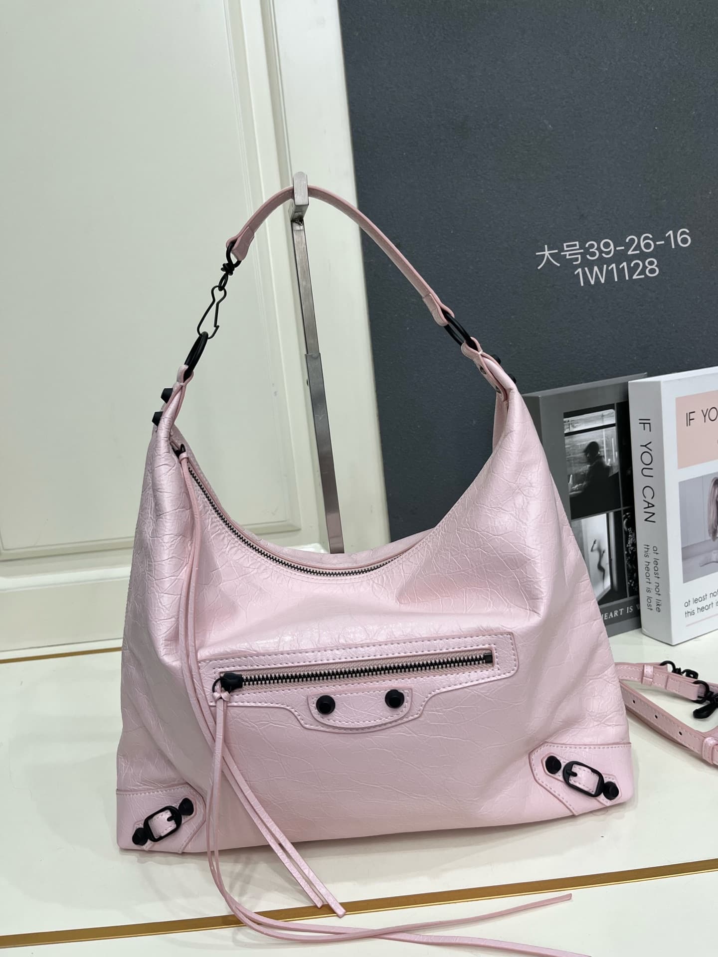 Balenciaga Large Le City Moto Bag 8808