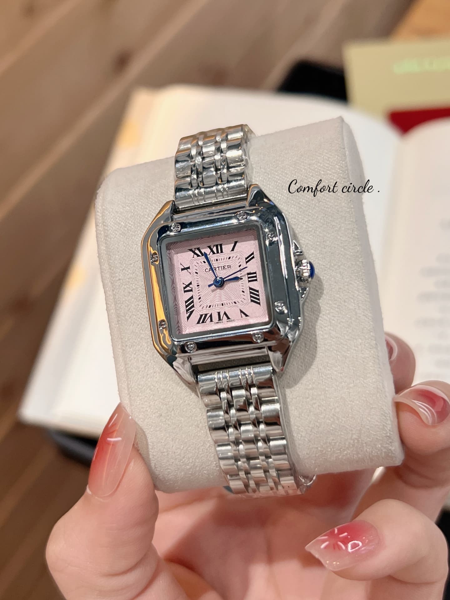 Cartier Blue Watch