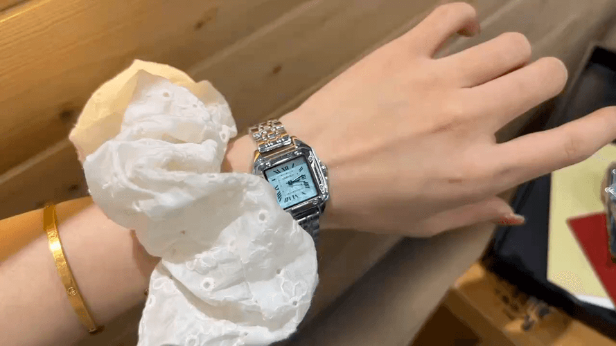 Cartier Blue Watch