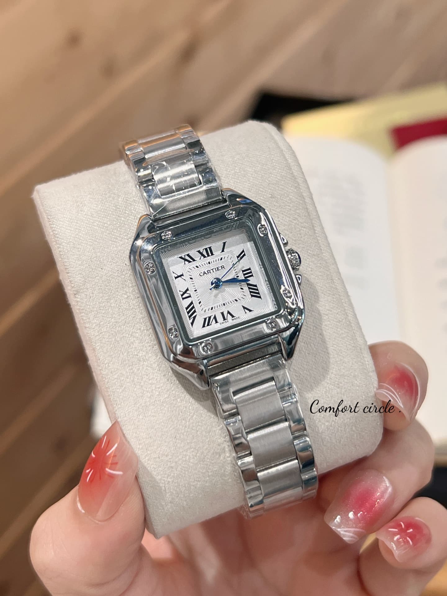 Cartier Blue Watch
