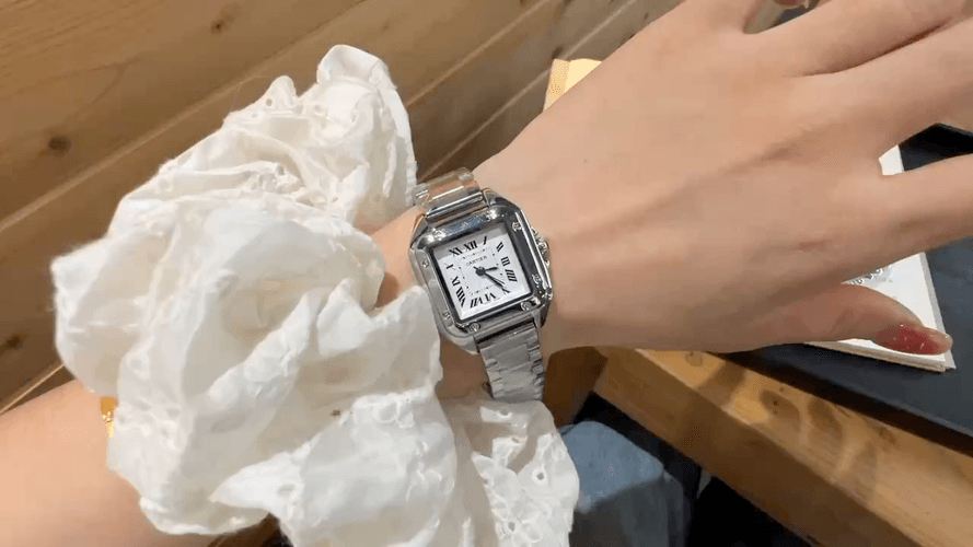 Cartier Blue Watch