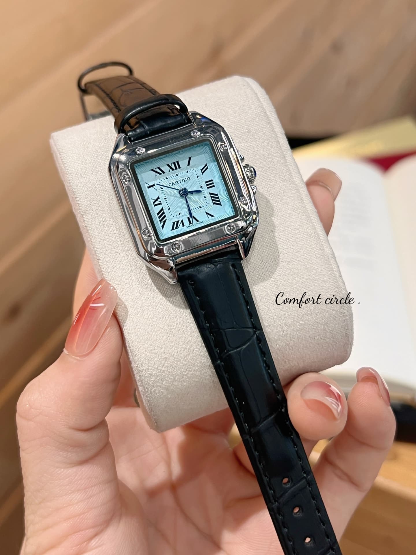 Cartier Blue Watch