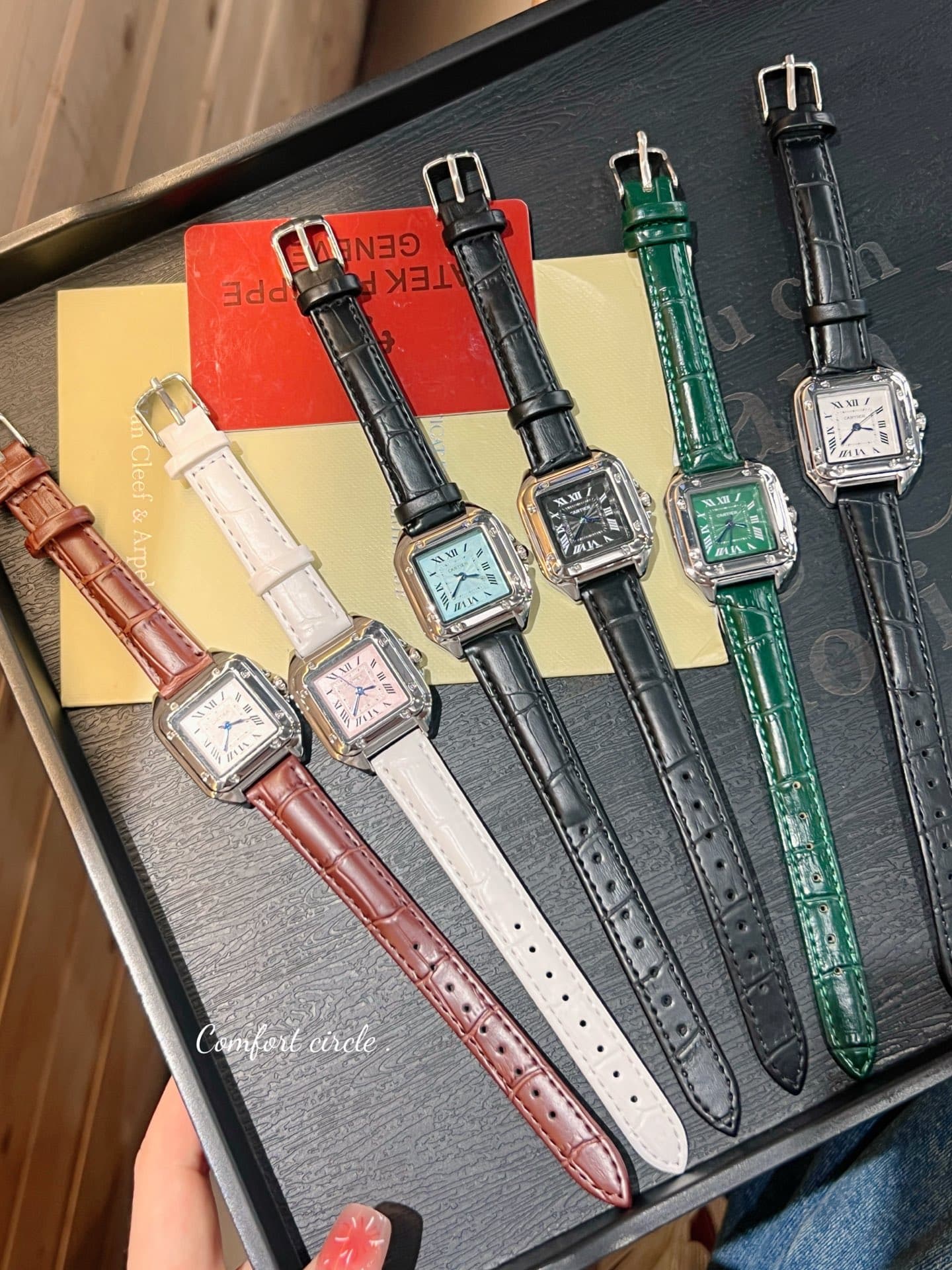 Cartier Blue Watch