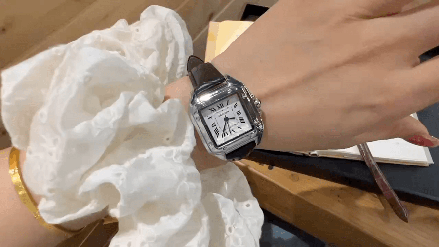 Cartier Blue Watch