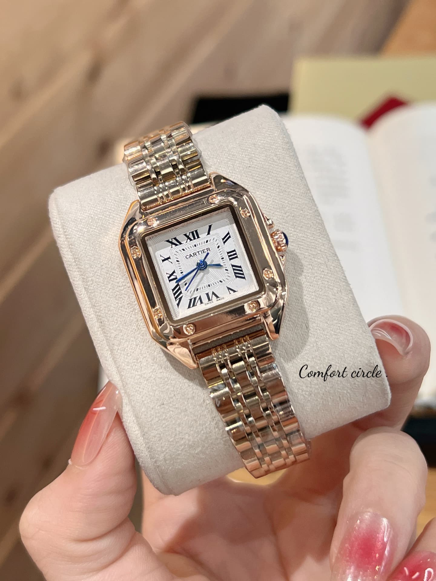 Cartier Blue Watch