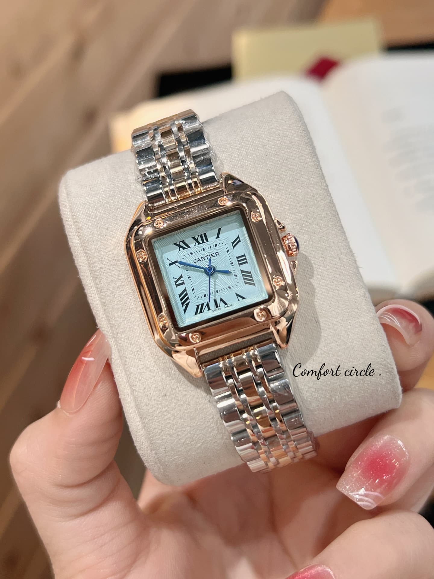 Cartier Blue Watch