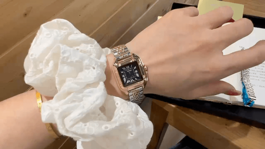 Cartier Blue Watch