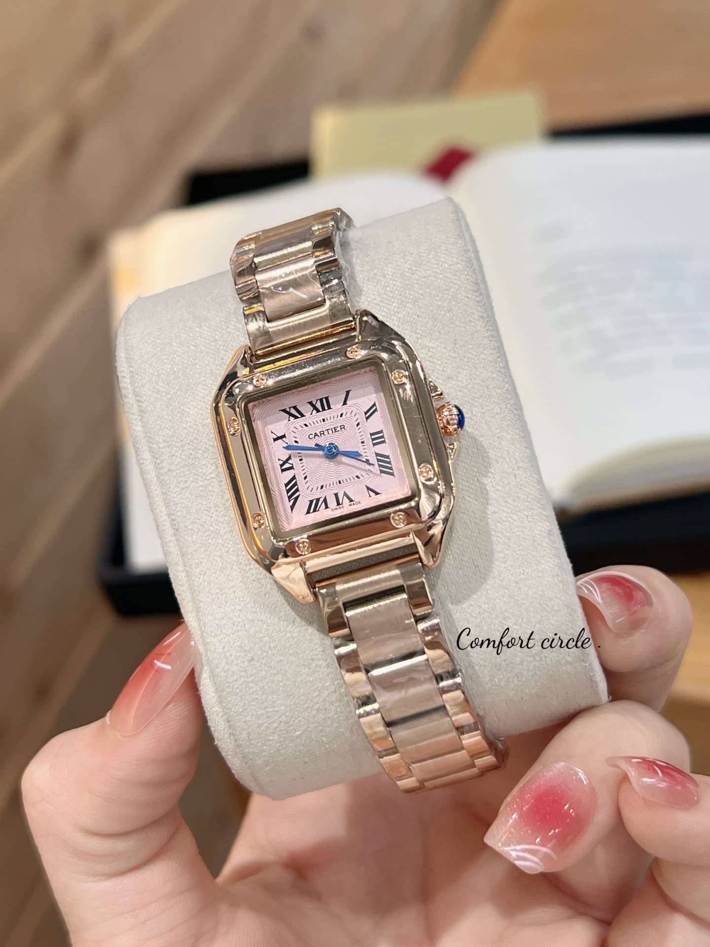 Cartier Blue Watch