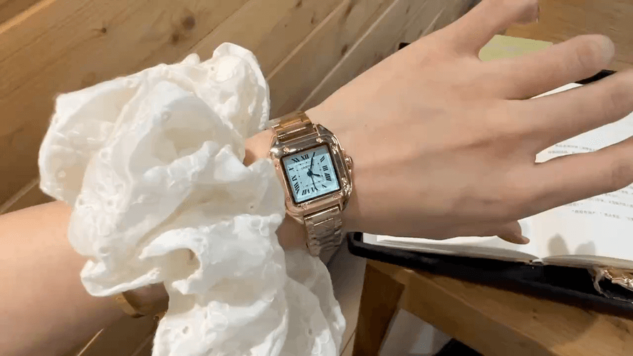 Cartier Blue Watch