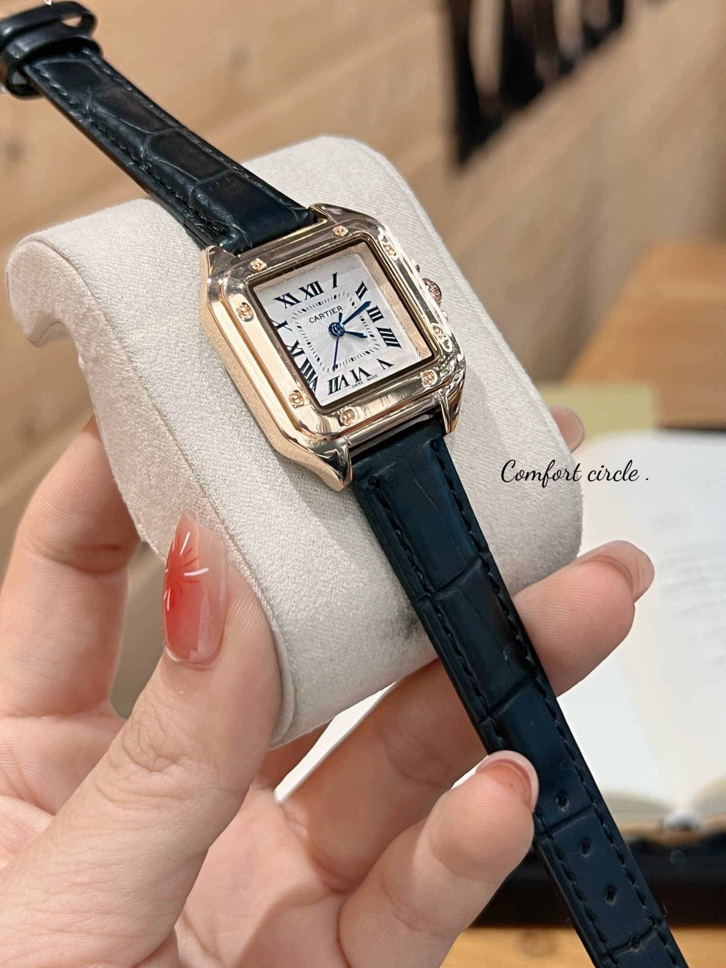 Cartier Blue Watch