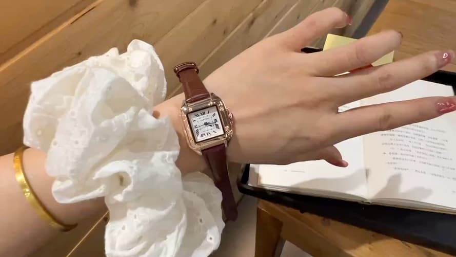 Cartier Blue Watch