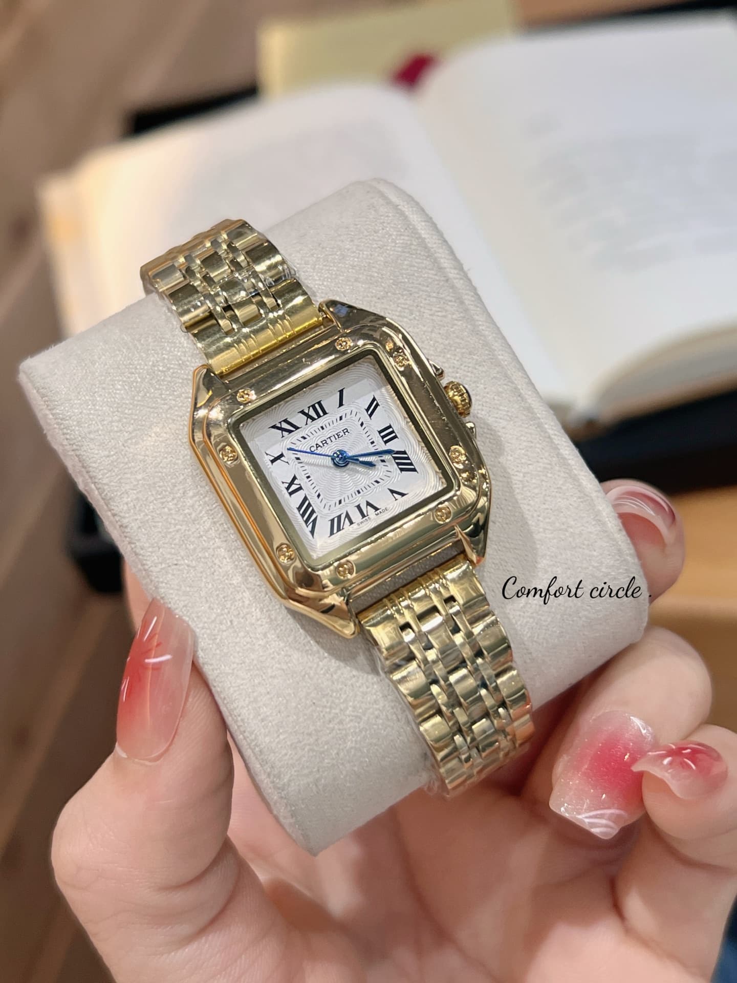 Cartier Blue Watch
