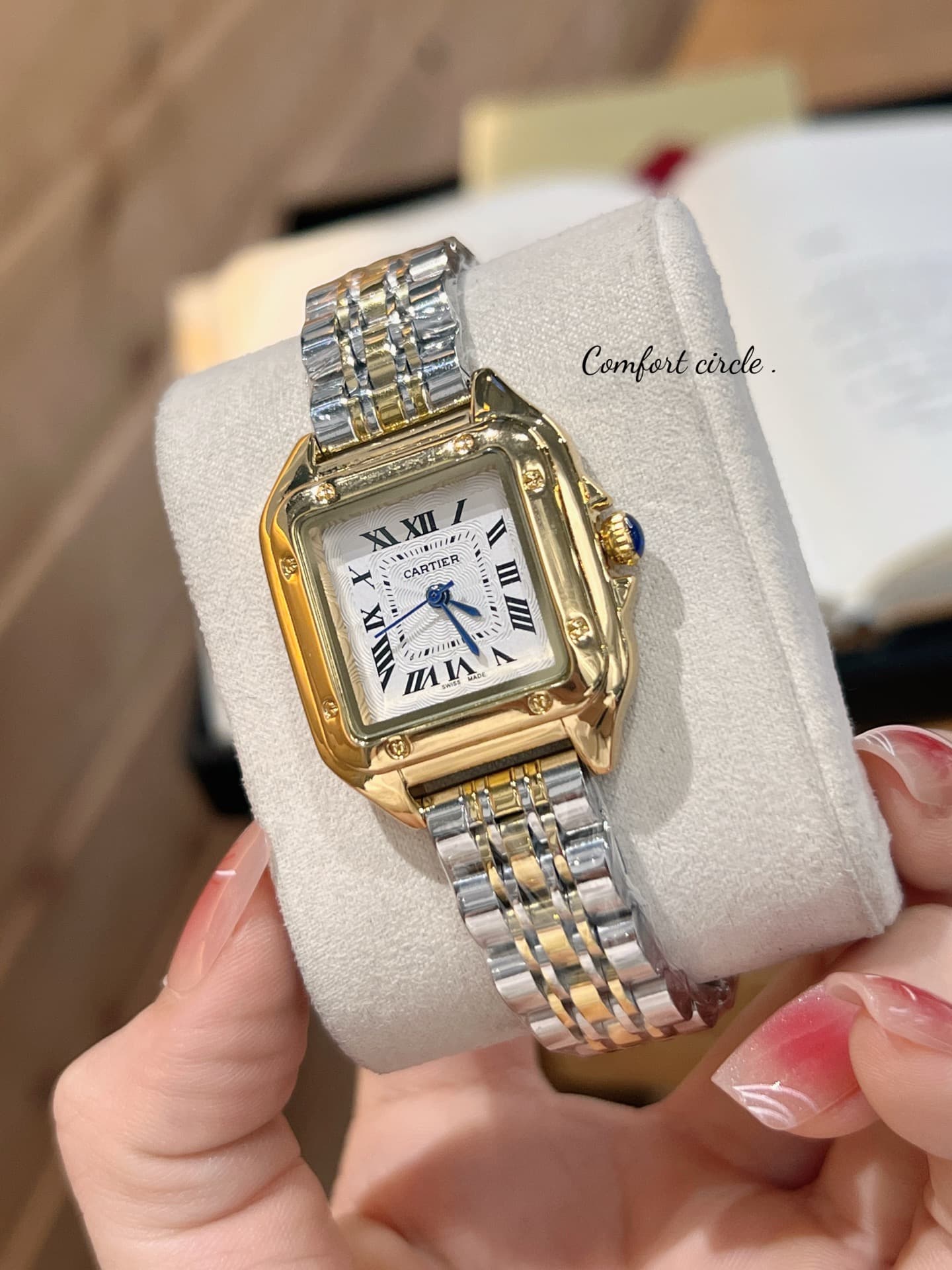 Cartier Blue Watch
