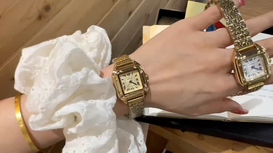 Cartier Blue Watch