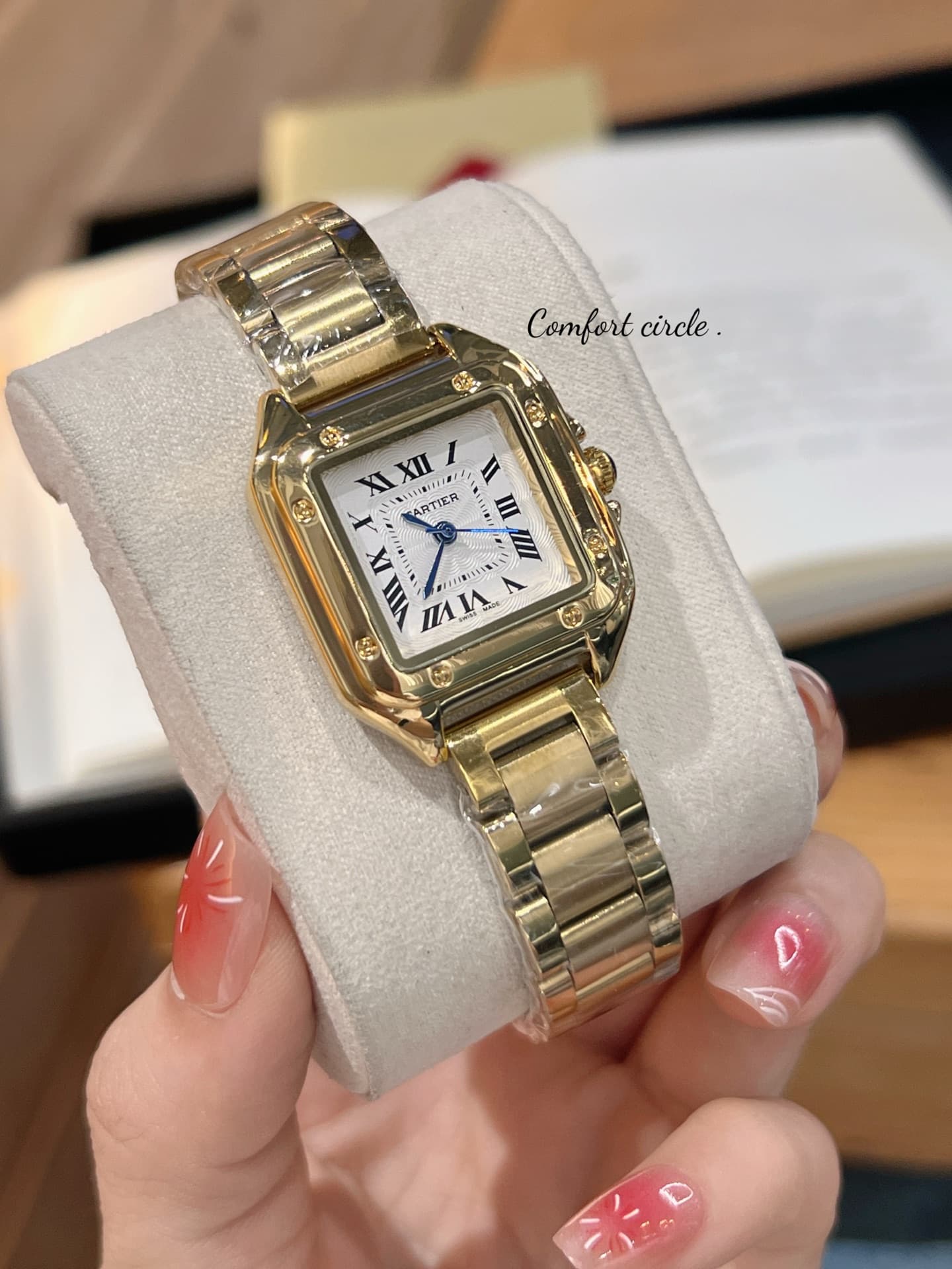 Cartier Blue Watch