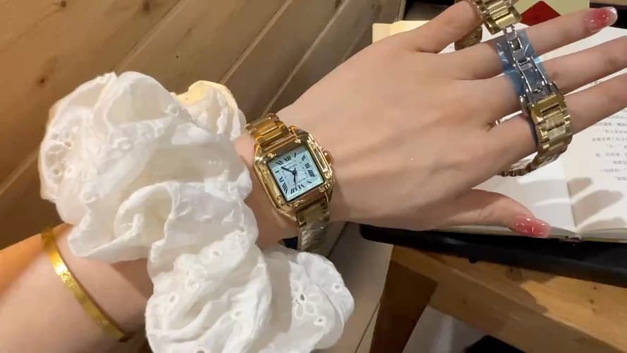 Cartier Blue Watch