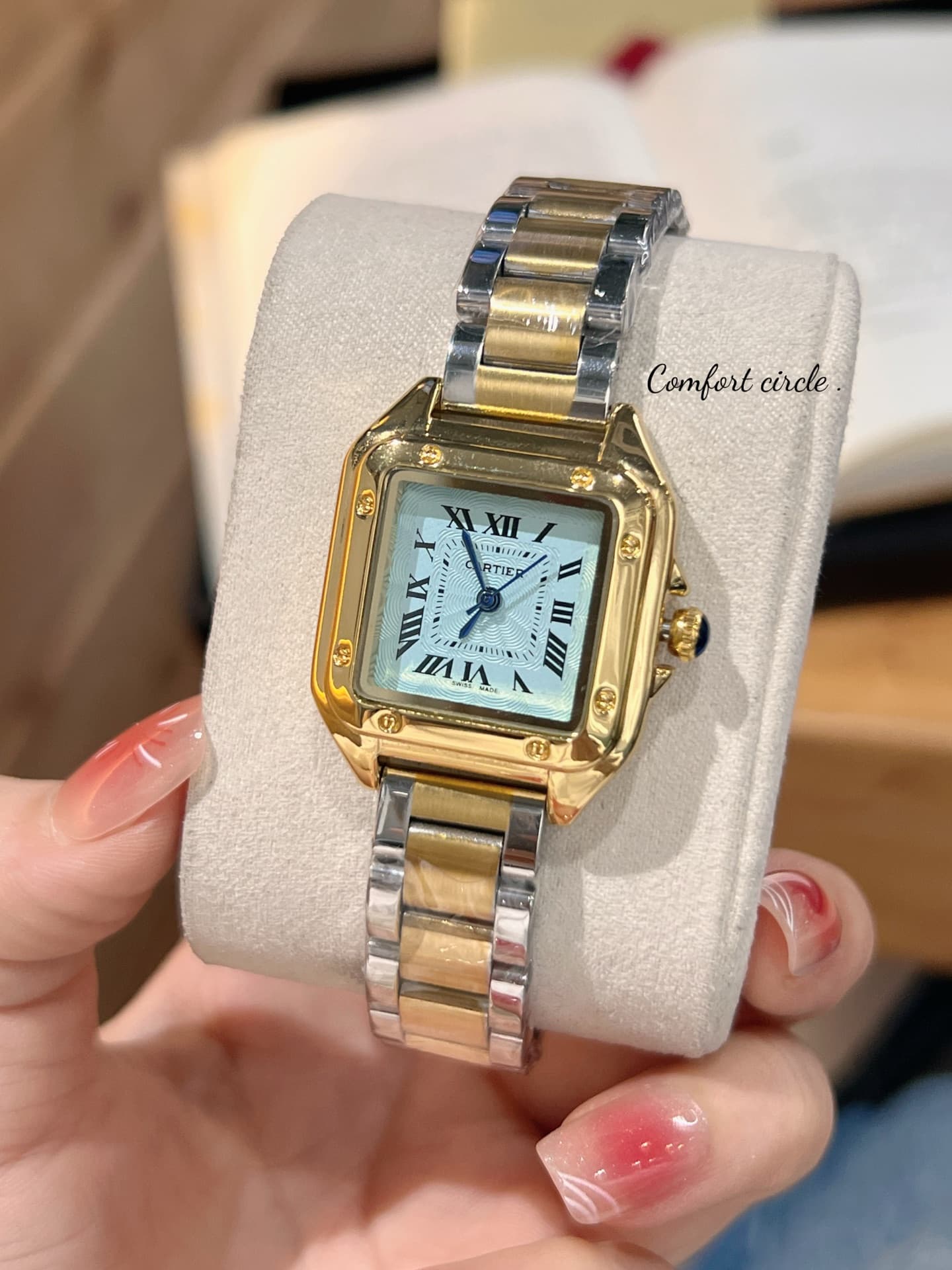 Cartier Blue Watch