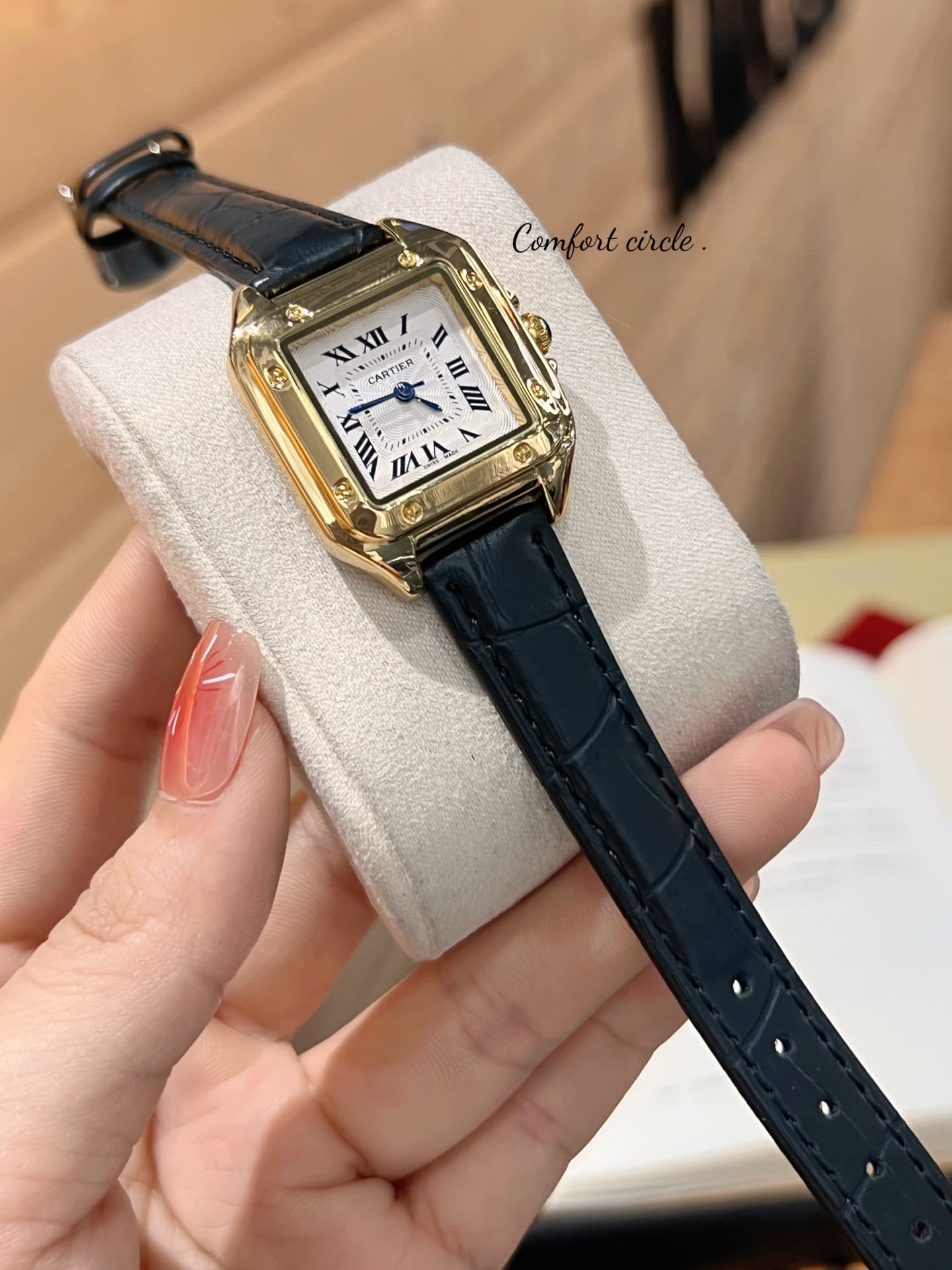 Cartier Blue Watch