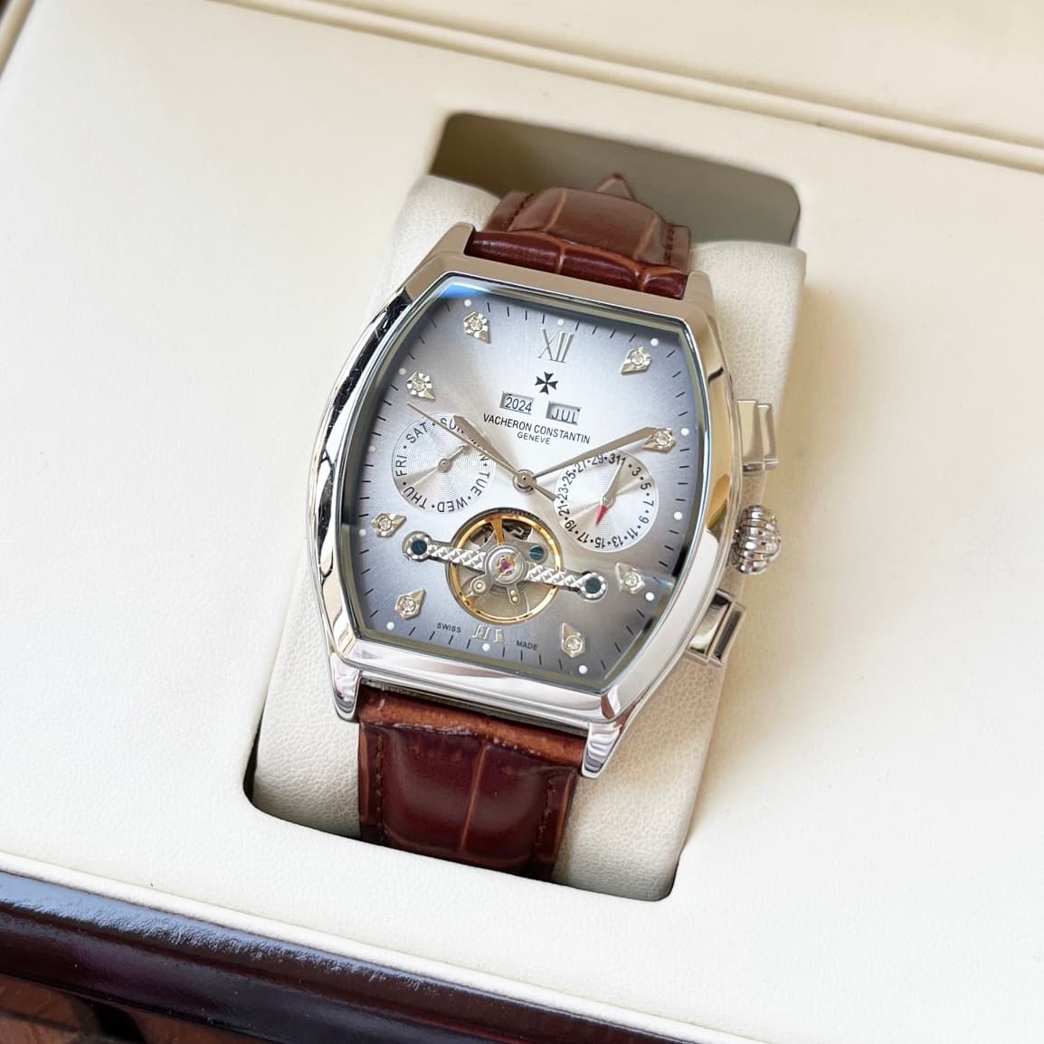 Vacheron Constantin White Watch