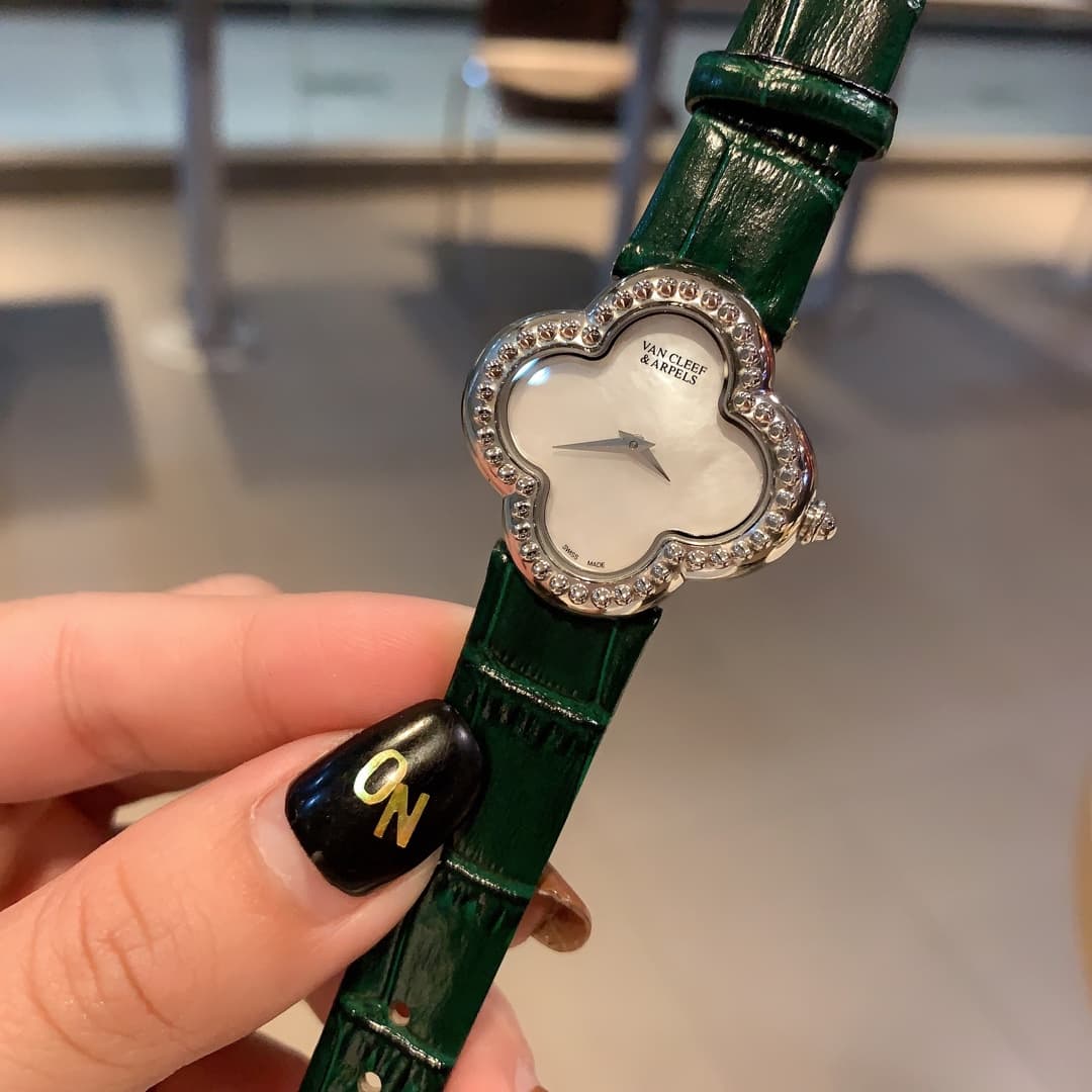 Van Cleef & Arpels Black Watches
