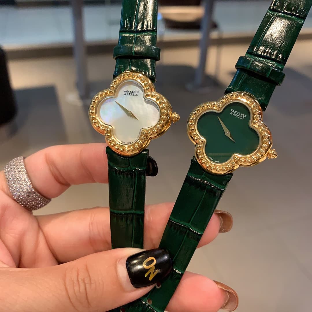 Van Cleef & Arpels Black Watches