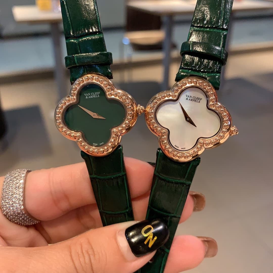 Van Cleef & Arpels Black Watches