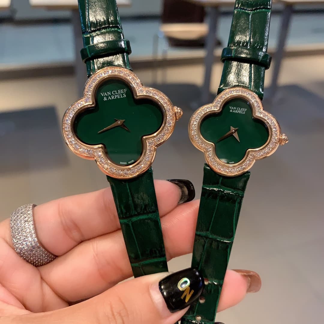 Van Cleef & Arpels Black Watches