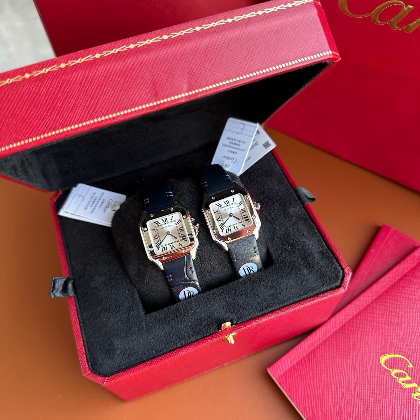 Cartier Grey Watch WSSA0082