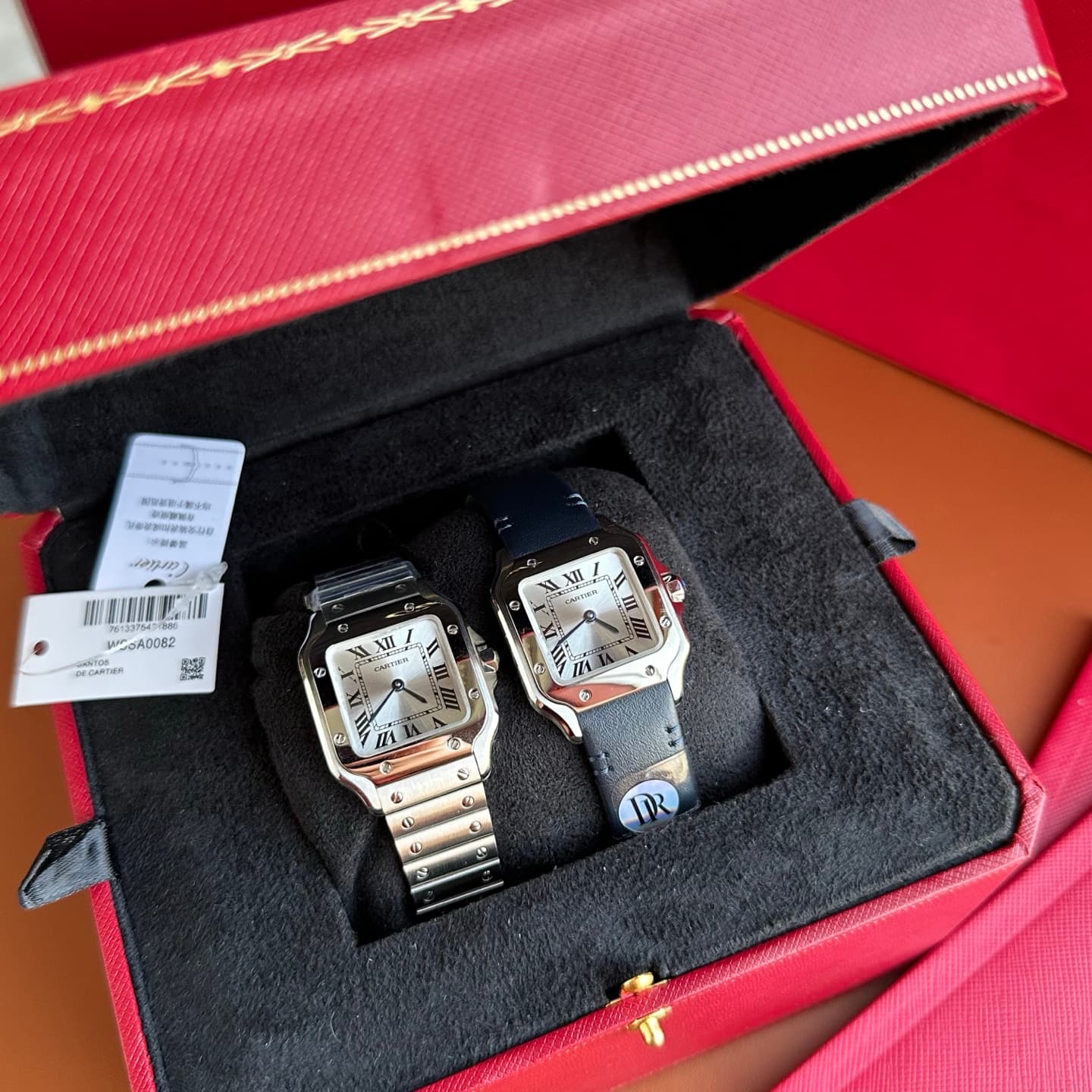 Cartier Grey Watch WSSA0082