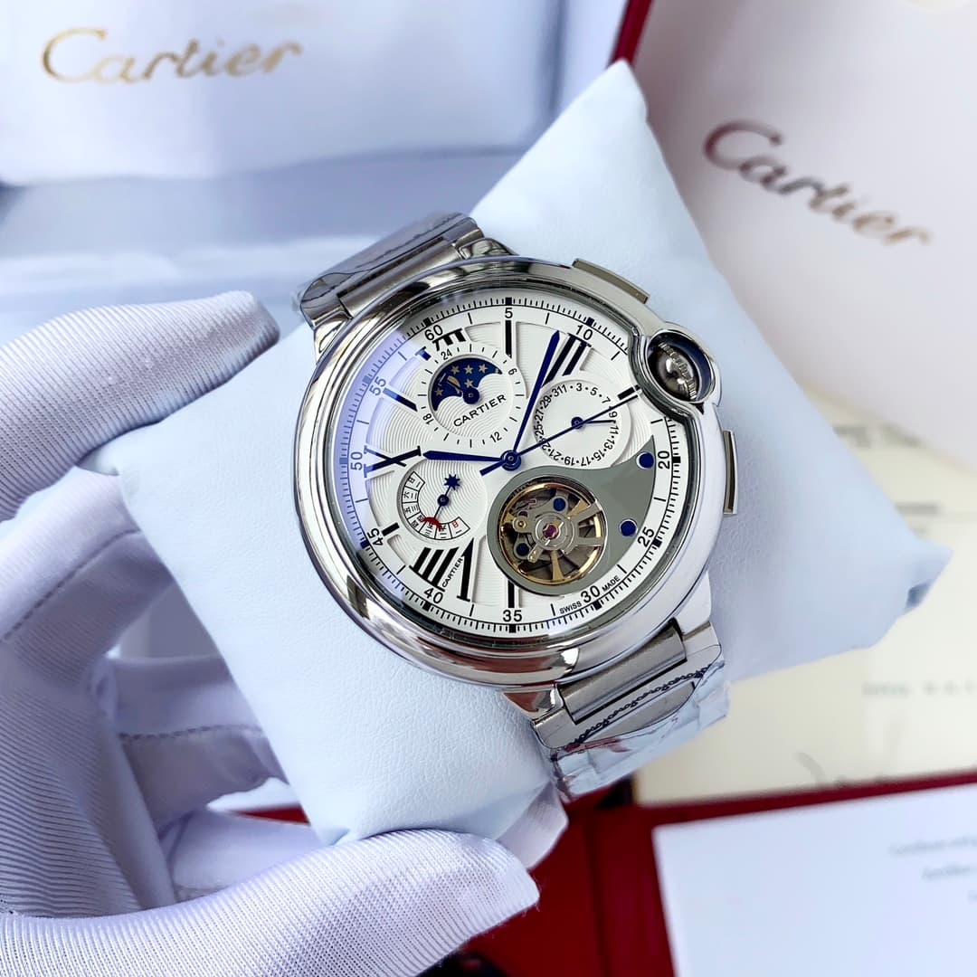 Cartier White Watch